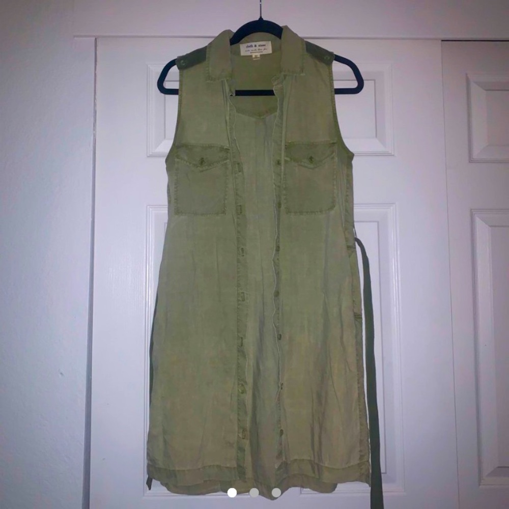 ANTHROPOLOGIE VEST/DRESS - Picture 2 of 6
